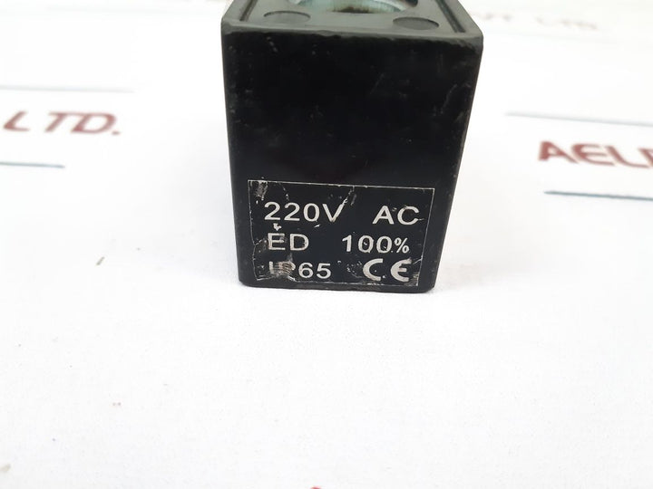 220V AC ED 100 Solenoid Valve Coil IP65