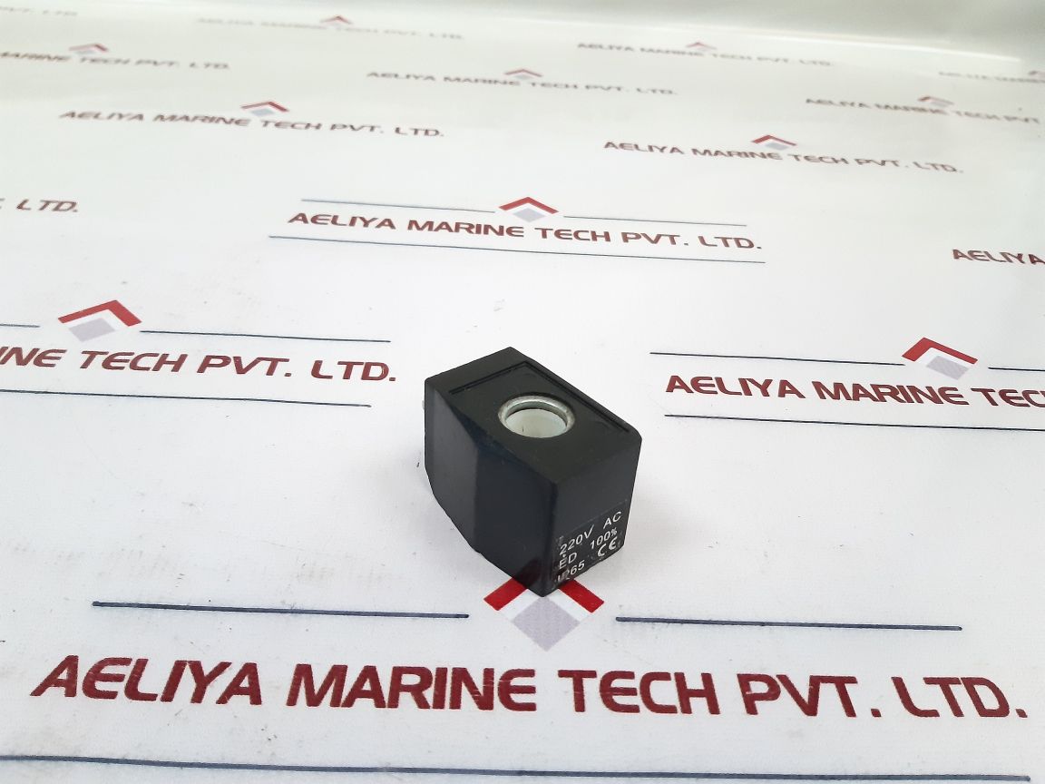 220V AC ED 100 Solenoid Valve Coil IP65