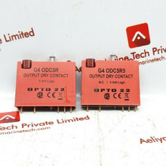 Lot of 2X Opto 22 G4 Odc5r5 Output Dry Contact