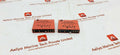 Lot of 2X Opto 22 G4 Odc5r5 Output Dry Contact