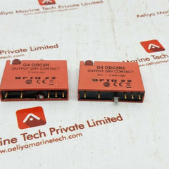 Lot of 2X Opto 22 G4 Odc5r5 Output Dry Contact
