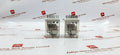 Lot of 2X Smitt Relais KDN Plug-in Railway Relay