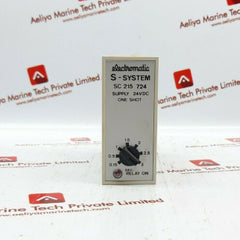 Electromatic s-system sc 215 724 relay 24vdc