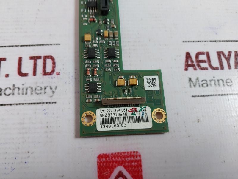222 354 061 Printed Circuit Board 1348160-00