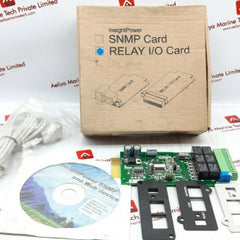 Insight Power 3915100147-s Relay I/O Card E211670