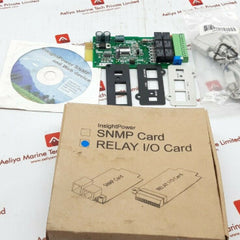 Insight Power 3915100147-s Relay I/O Card E211670