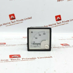 Areva a48di-800ma-200a ammeter 0,8a 200a