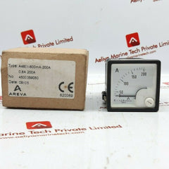 Areva a48di-800ma-200a ammeter 0,8a 200a