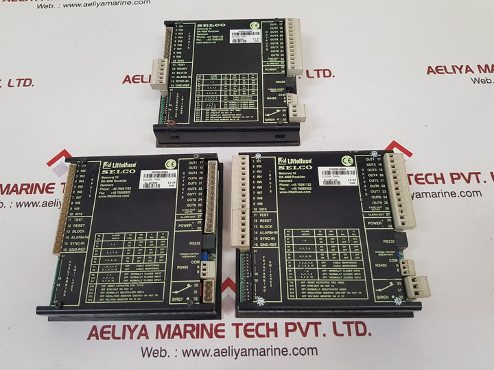Selco/littelfuse m1000.0080 alarm panel
