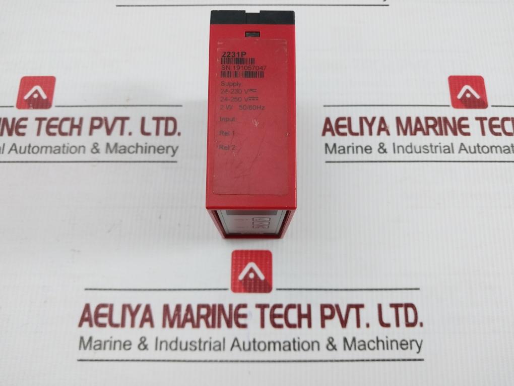 2231P Pr Electronics Trip Amplifier 24-230 Vac
