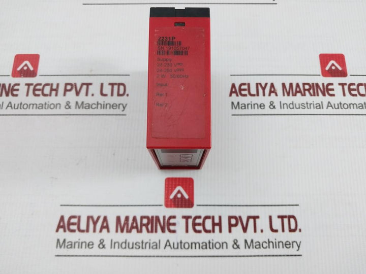 2231P Pr Electronics Trip Amplifier 24-230 Vac