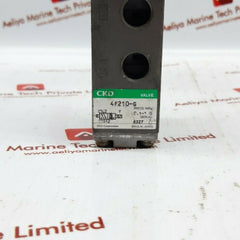 Ckd 4F210-g Valve 0.1-1.0