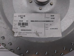 22406 Implr, Forward Dryer Blower