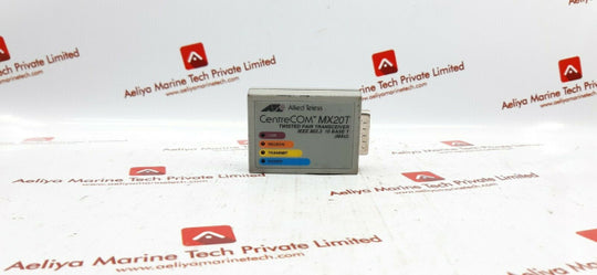 Allied telesis at-mx20t centrecom mx20t twisted pair transceiver