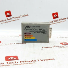 Allied telesis at-mx20t centrecom mx20t twisted pair transceiver