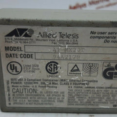Allied telesis at-mx20t centrecom mx20t twisted pair transceiver