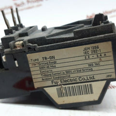 Fuji tr-on thermal overload relay range 2.2-3.4a