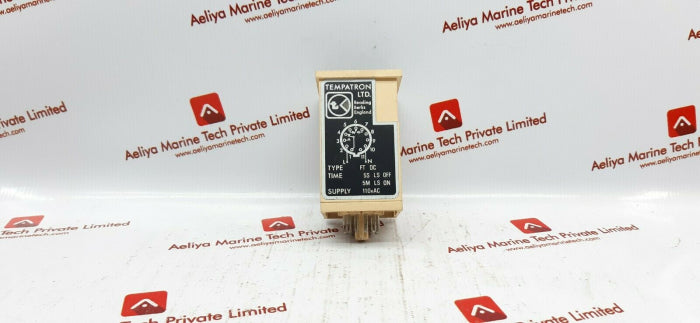 Tempatron Ft Dc Timer Relay A433312 110V