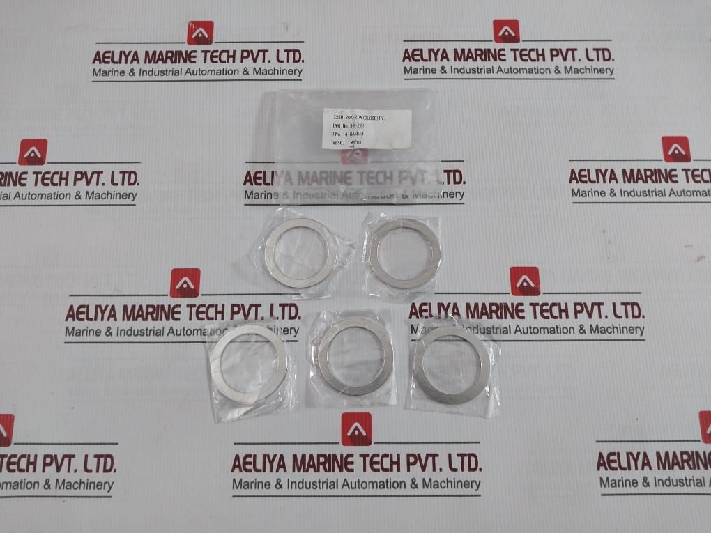 225B 20K-20A (Close) Pv. O-ring Gasket Kit