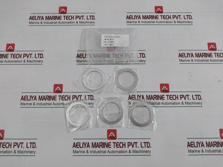 225B 20K-20A (Close) Pv. O-ring Gasket Kit