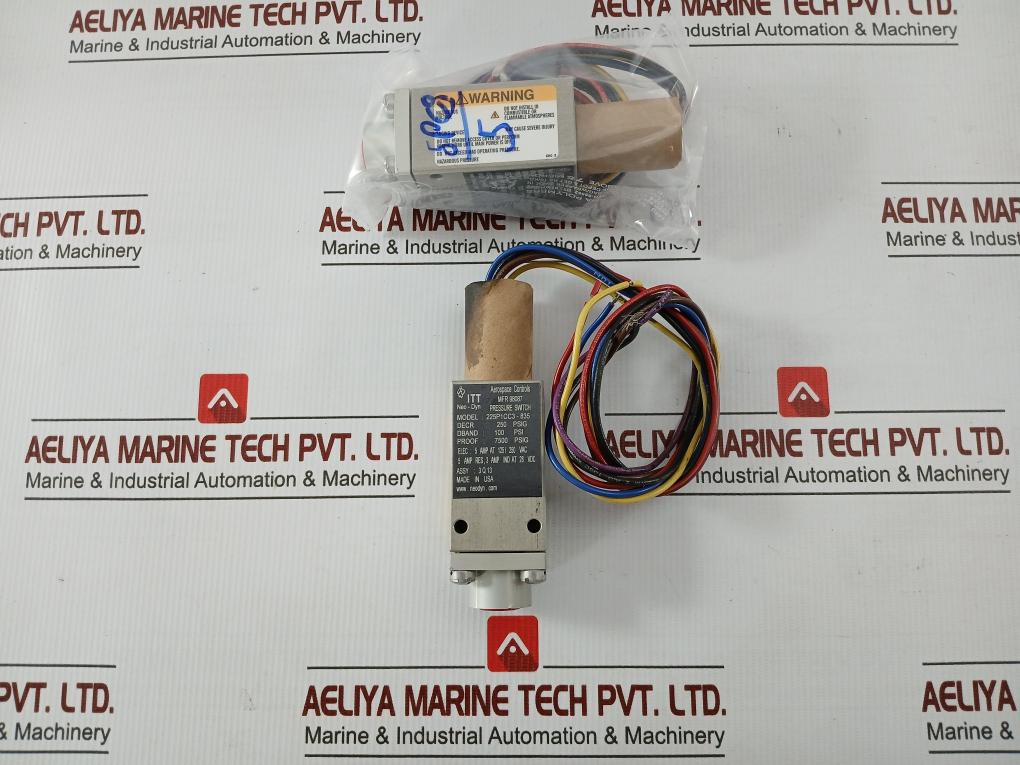 225P1Cc3-835 Itt Neo-dyn 125/250 Vac Pressure Switch