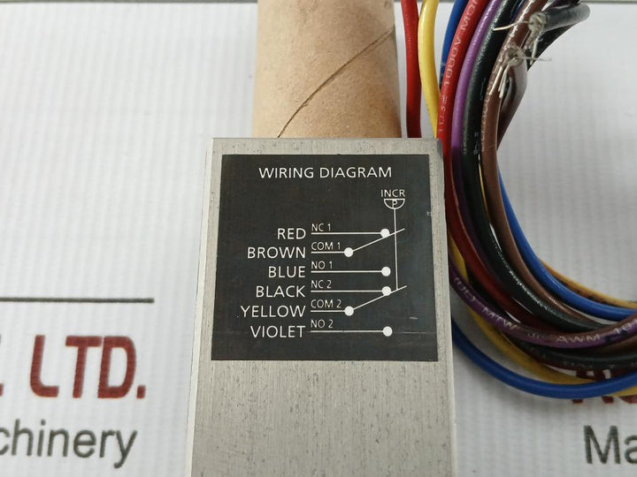225P1Cc3-835 Itt Neo-dyn 125/250 Vac Pressure Switch