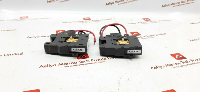 Mitsubishi un-ml11 auxiliary contactor k22051