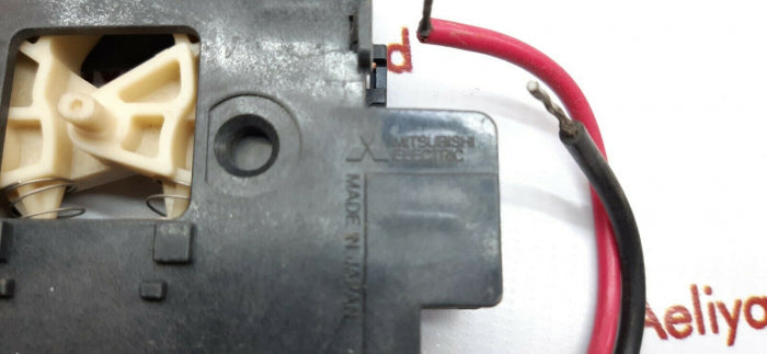 Mitsubishi un-ml11 auxiliary contactor k22051