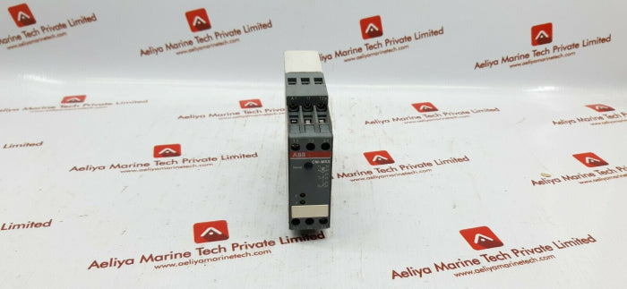 Abb 004a Cm-mss Thermister Motor Protection Monitoring Relay