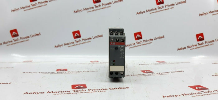 Abb 004a Cm-mss Thermister Motor Protection Monitoring Relay