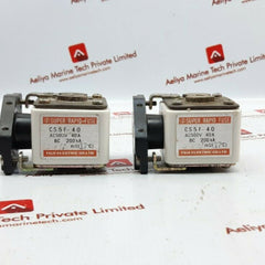 Fuji cs5f-40 super rapid fuse 500v 40a