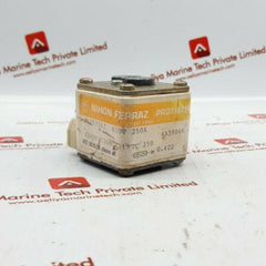Nihon ferraz x088363 fuse 600v 250a