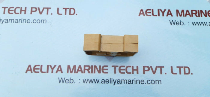 Lot of 7X Weidmuller SAKS 4/35 Fuse Terminal Block 16A 380V-10MM2