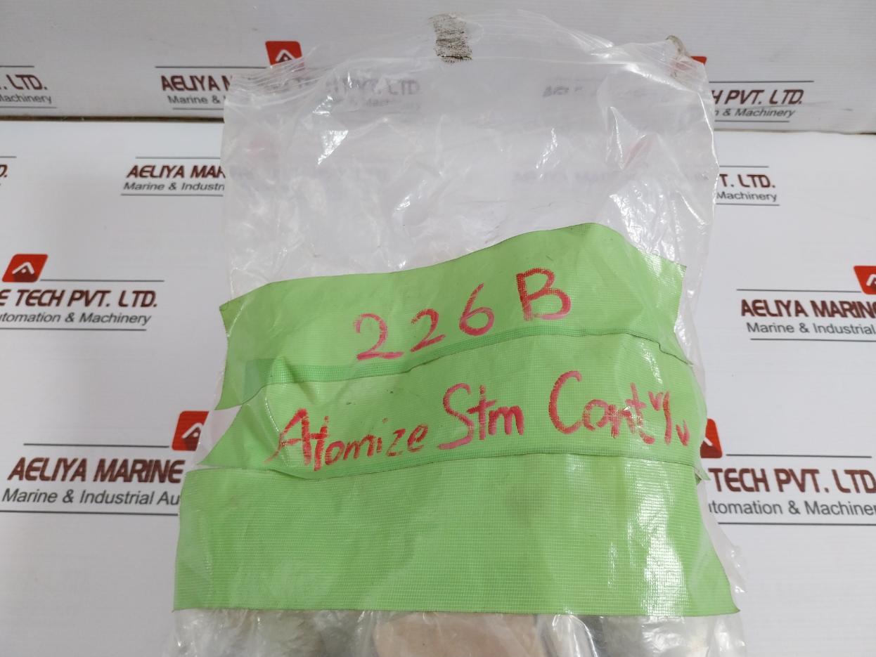 226B Atomizing Steam Control Valve Component