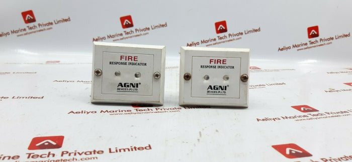 Agni devices fire response indicator