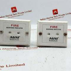 Agni devices fire response indicator