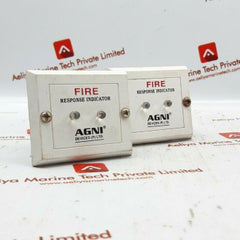 Agni devices fire response indicator