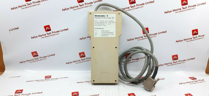 Weidmuller 813454 Diagnose Terminal 5 Vdc/20 Ma
