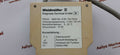 Weidmuller 813454 Diagnose Terminal 5 Vdc/20 Ma