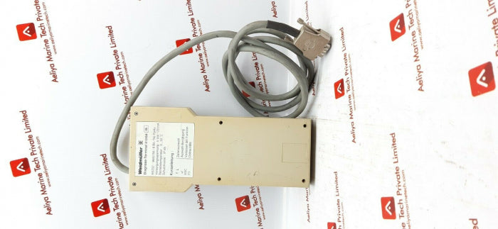 Weidmuller 813454 Diagnose Terminal 5 Vdc/20 Ma