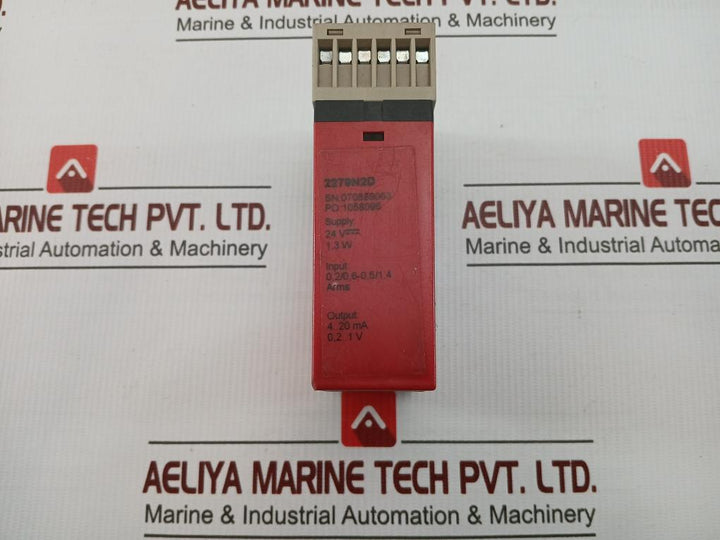 2279N2D Ac/Dc Transmitter Pr Electronics