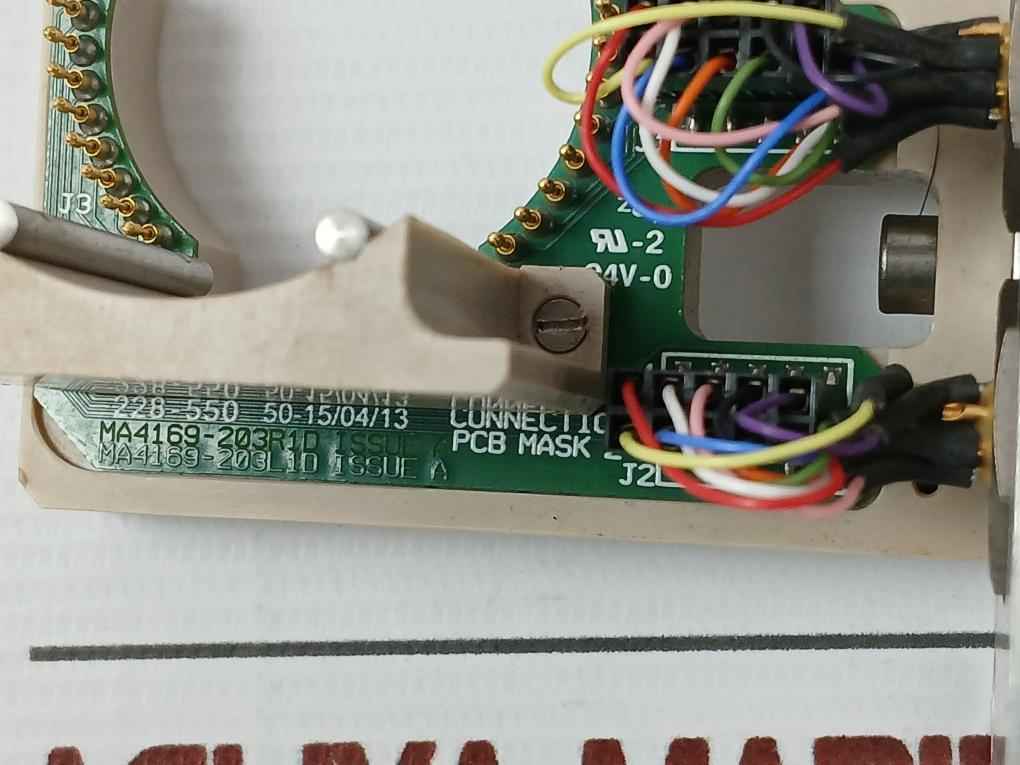 228-550 50-15/04/13 Ion Guide Connection Flange