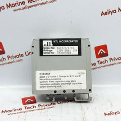 Mtl Incorporated Ma15/D/1/Si 120V 60Hz 15A