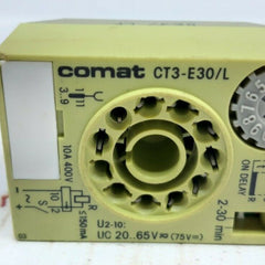 Comat ct3-e30/l timing module 0,2-3 sec 2-30 min