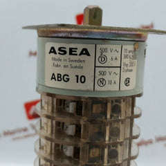 Asea Abg10 Rotary Switch