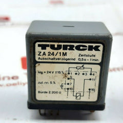 Turck Za 24/1M Relay 0,5S-1 Min