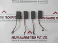 Lot of 4X 2287 Brush Commutator