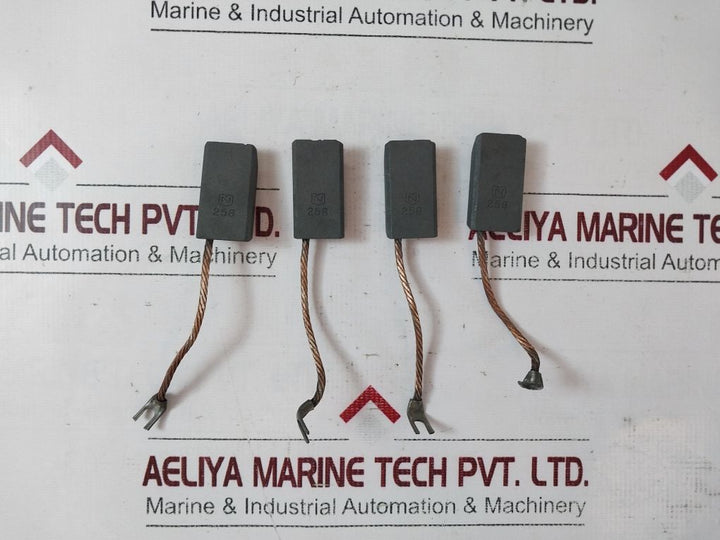 Lot of 4X 2287 Brush Commutator