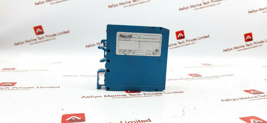 Rexroth vt 11131-12 series 12a proportional solenoid amplifier