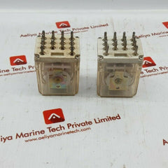 Relpol R15 4Pdt Electromagnetic Relay 10A 250V Ac
